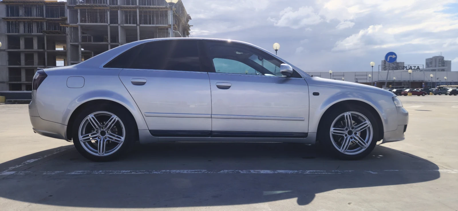 Audi A4 B6 S-line, снимка 10 - Автомобили и джипове - 56629869