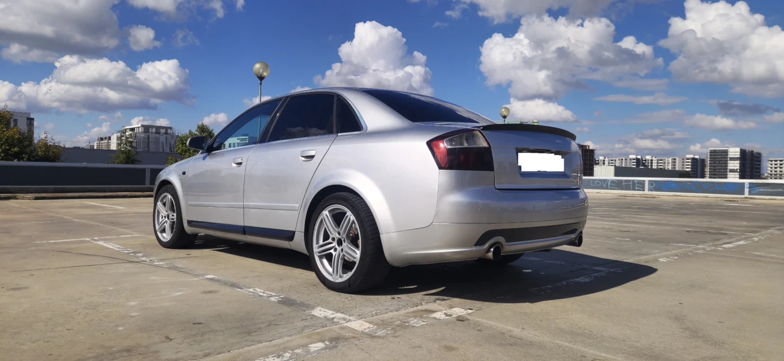 Audi A4 B6 S-line, снимка 12 - Автомобили и джипове - 56629869