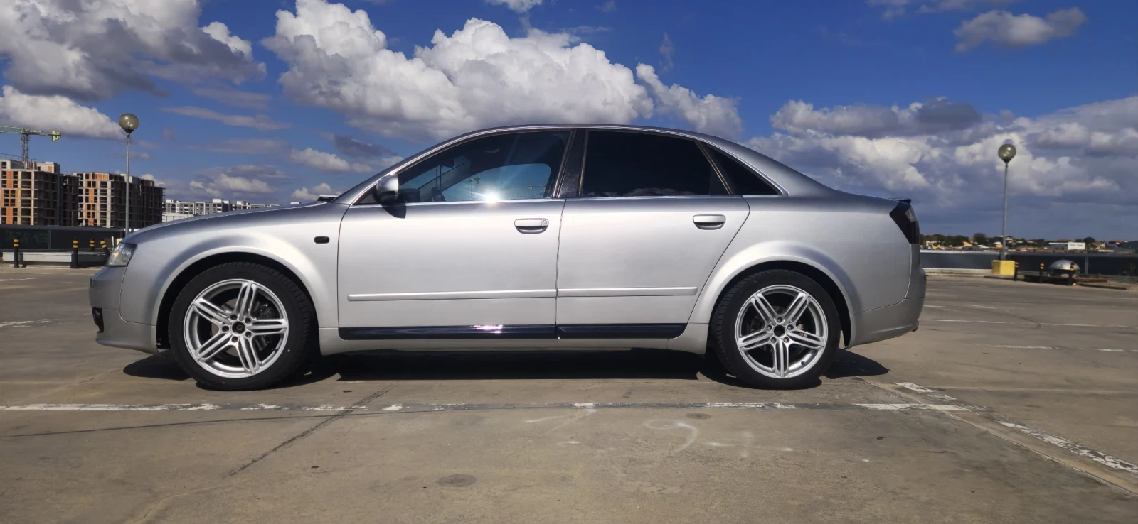 Audi A4 B6 S-line, снимка 13 - Автомобили и джипове - 56629869