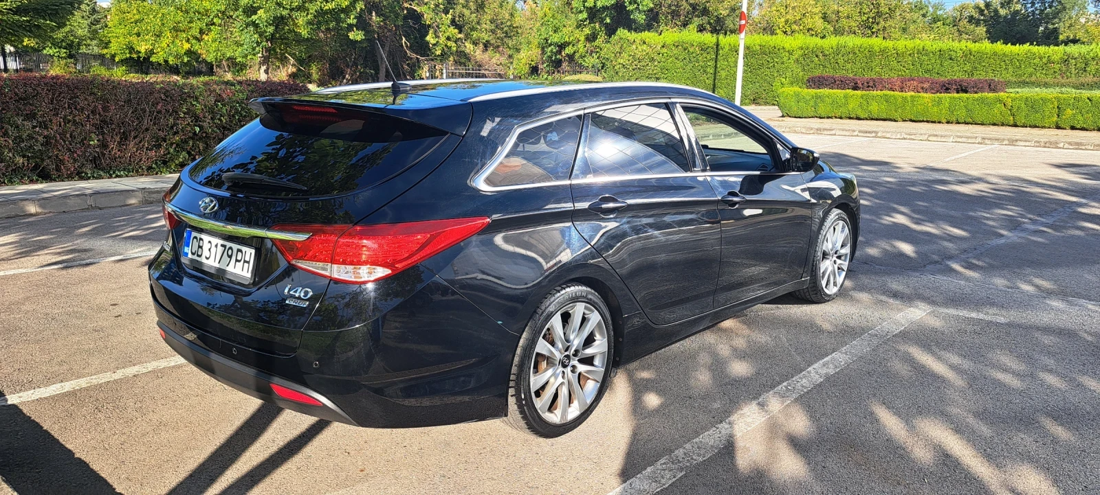 Hyundai I40 Premium, снимка 3 - Автомобили и джипове - 56728315