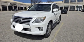 Toyota Land cruiser LX570 * ОБДУХВАНЕ * ДИСТРОНИК * 7 МЕСТЕН * CARFAX | Auto.bg — изображение 2