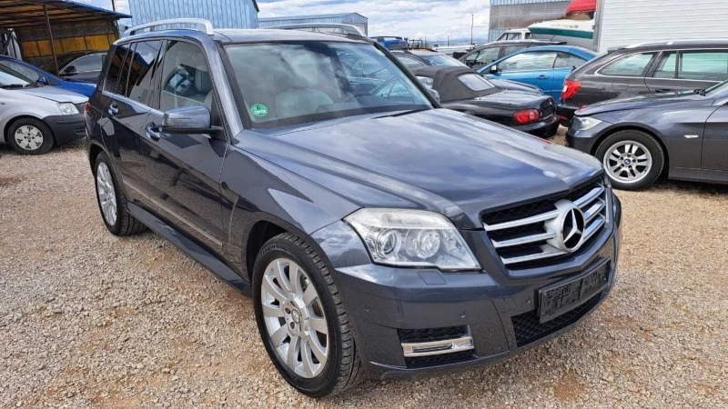 Mercedes-Benz GLK 350CDI NOV VNOS GERMANY, снимка 3 - Автомобили и джипове - 45536498