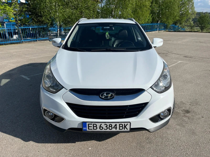 Hyundai IX35 2.0 CRDi, снимка 1 - Автомобили и джипове - 47781357