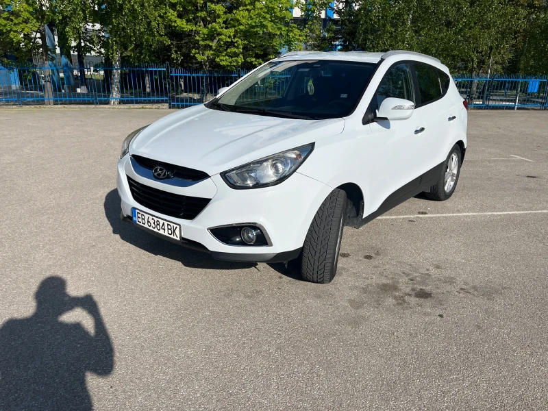 Hyundai IX35 2.0 CRDi, снимка 3 - Автомобили и джипове - 47781357