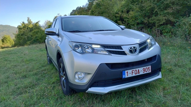 Toyota Rav4 2.0d-4wd- БЕЛГИЯ, снимка 1 - Автомобили и джипове - 47383125