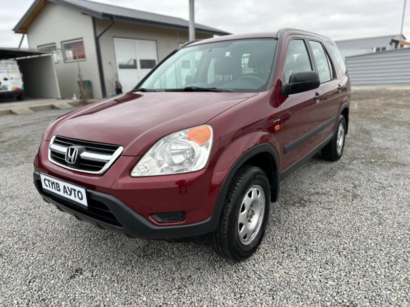 Honda Cr-v 2.0i, снимка 3 - Автомобили и джипове - 48309640