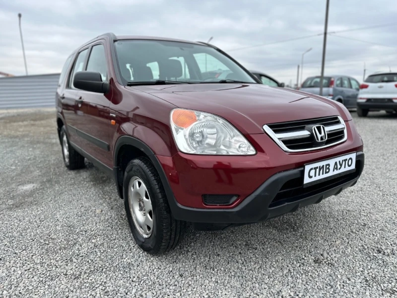 Honda Cr-v 2.0i, снимка 1 - Автомобили и джипове - 48309640