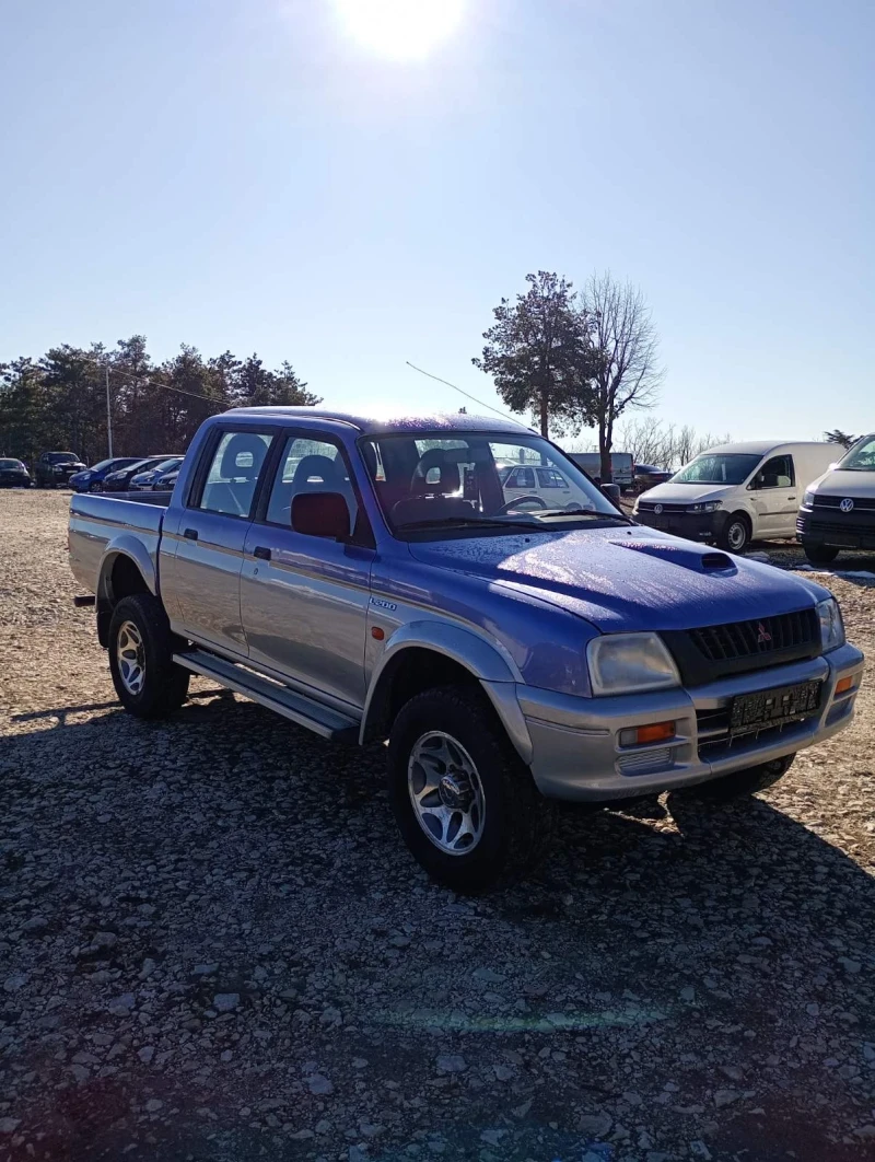 Mitsubishi L200 2.5 diesel (116 hp.) климатик, снимка 3 - Автомобили и джипове - 48741535