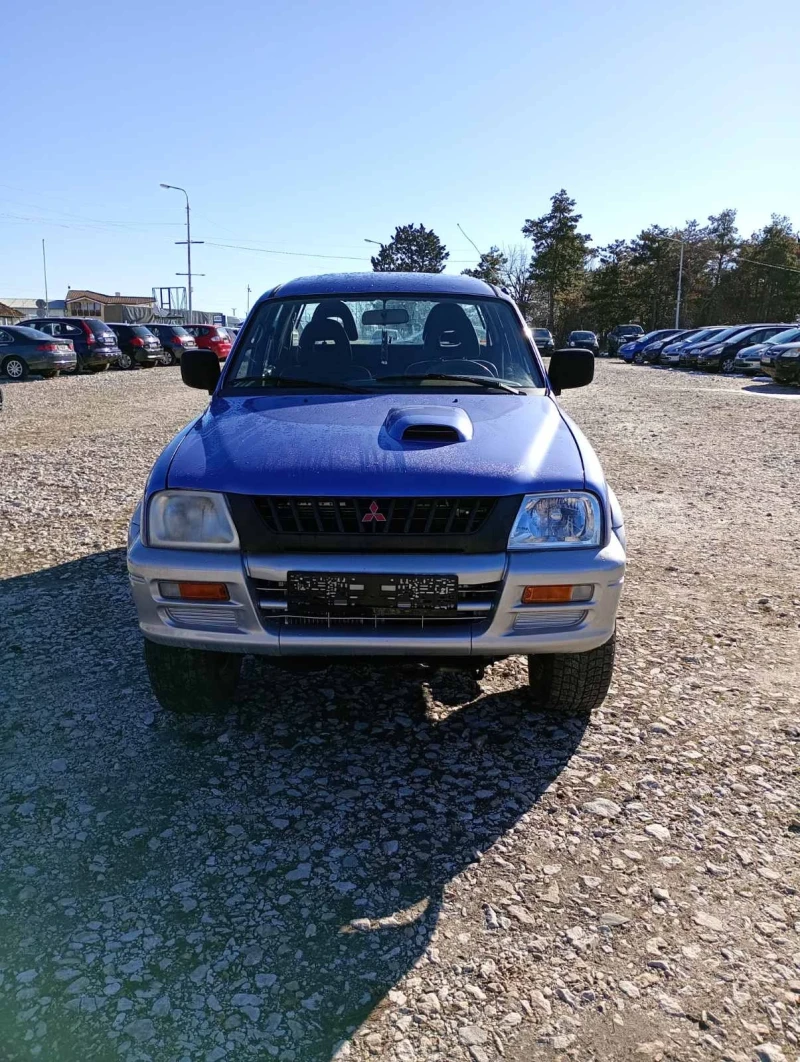 Mitsubishi L200 2.5 diesel (116 hp.) климатик, снимка 6 - Автомобили и джипове - 48741535