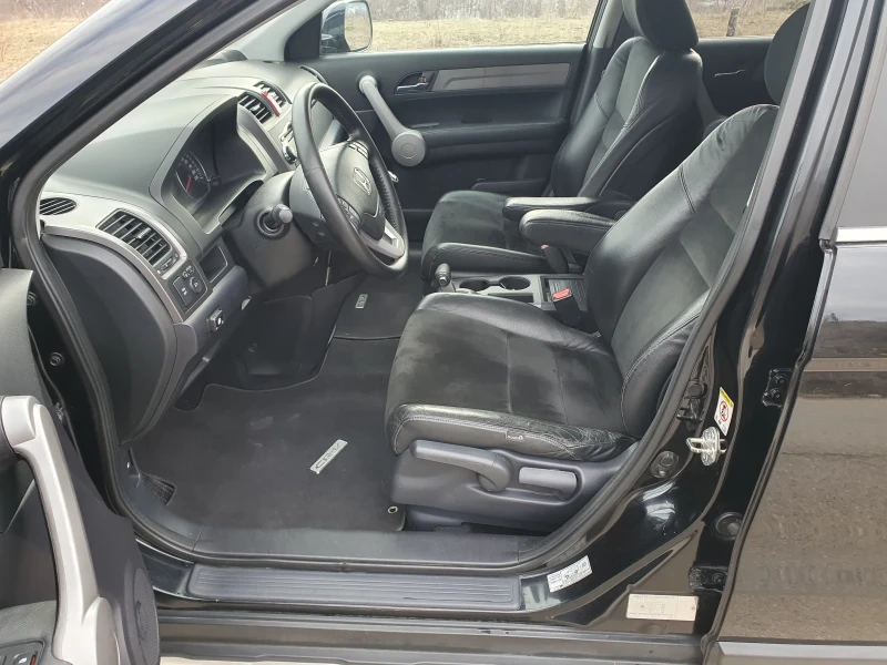 Honda Cr-v 2.0 i-vtec ГАЗ КОЖА, снимка 8 - Автомобили и джипове - 48810403