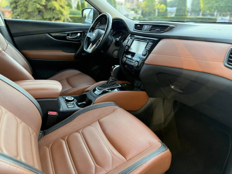 Nissan X-trail Nissan X-trail * * * ЛИЗНГ* * * FACE 4x4 360камери, снимка 10 - Автомобили и джипове - 51682239