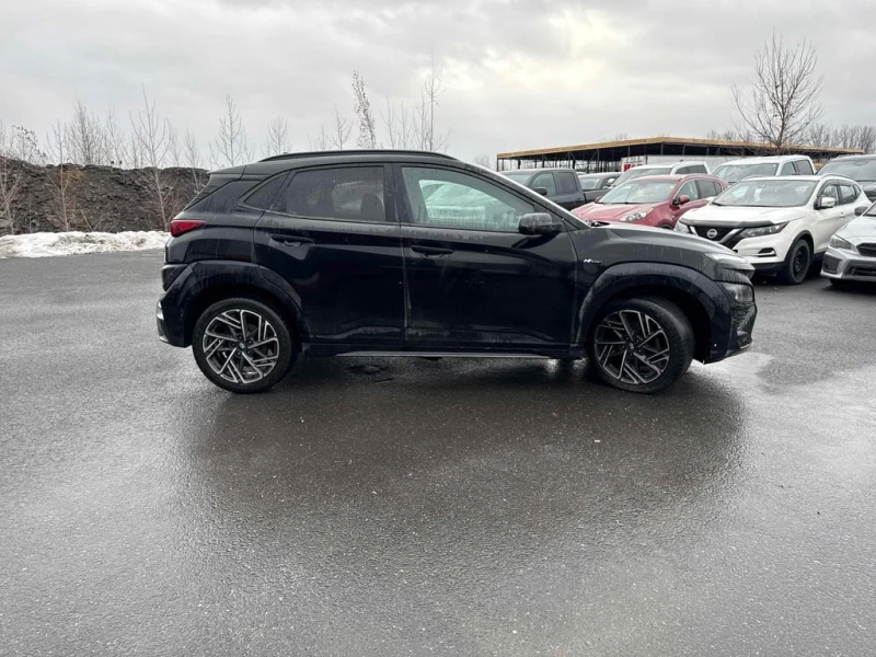 Hyundai Kona * N Line * CARFAX * БЕЗ ПЪРВОНАЧАЛНА ВНОСКА, снимка 3 - Автомобили и джипове - 52574383