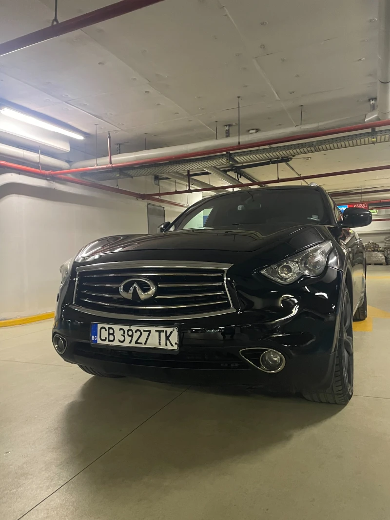 Infiniti Fx 30 Infiniti FX30 d S, снимка 7 - Автомобили и джипове - 52655431
