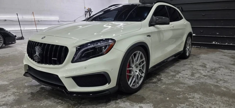 Mercedes-Benz GLA 45 AMG STAGE 3 * * CARFAX * * АВТОКРЕДИТ * * , снимка 2 - Автомобили и джипове - 52750185