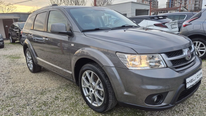 Fiat Freemont 2.0 MULTIJET 7места НАВИ КАМЕРА КОЖА ЛИЗИНГ ВИДЕО 