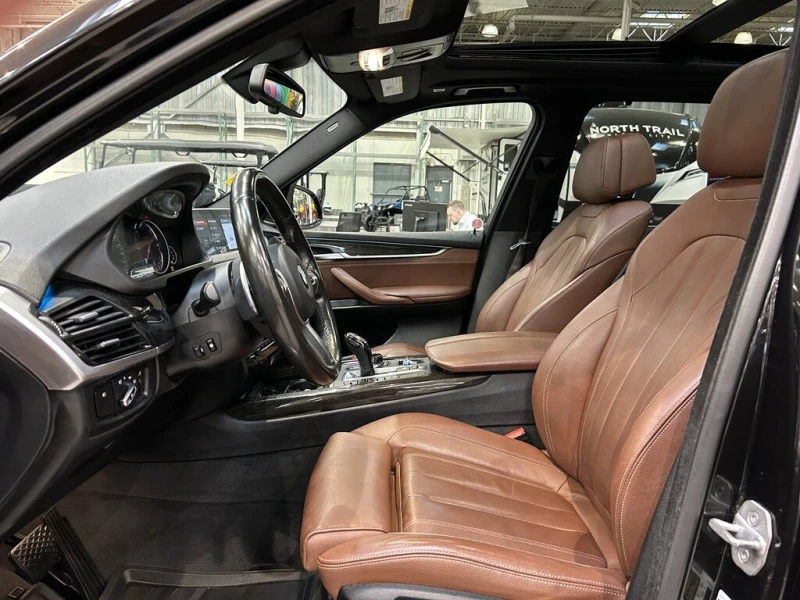 BMW X5 * xDrive35d | LEATHER | TURBO | MOON ROOF | * CARF, снимка 7 - Автомобили и джипове - 52999284