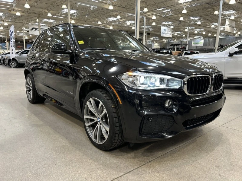 BMW X5 * xDrive35d | LEATHER | TURBO | MOON ROOF | * CARF