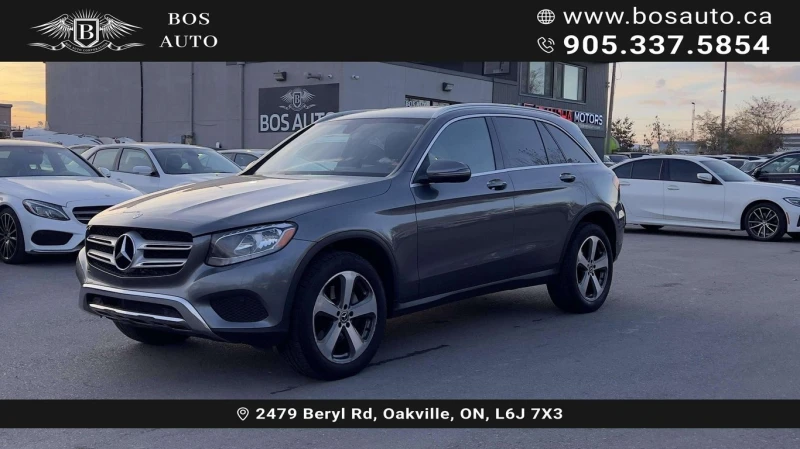 Mercedes-Benz GLC * GLC300 Base 4M * CARFAX * ЦЕНА ДО БГ