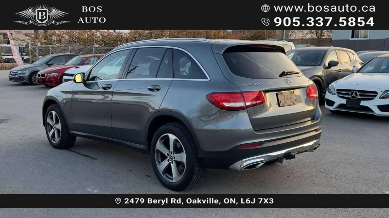 Mercedes-Benz GLC * GLC300 Base 4M * CARFAX * ЦЕНА ДО БГ, снимка 6 - Автомобили и джипове - 53226627