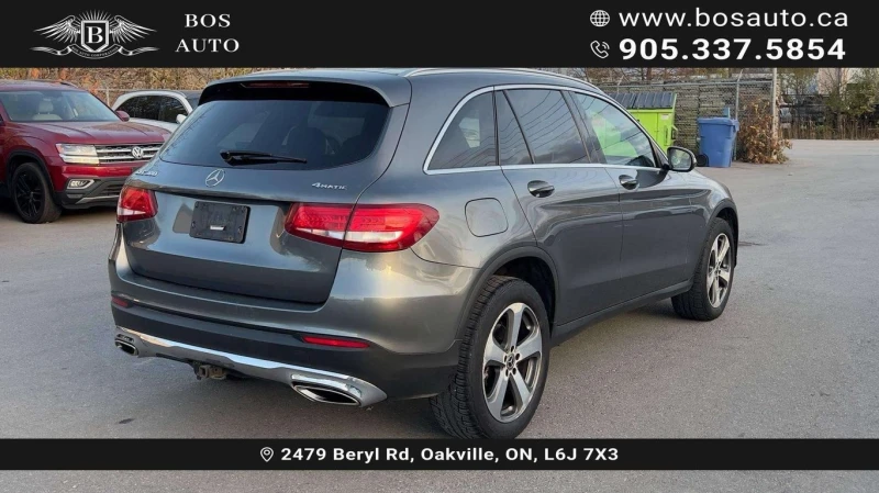 Mercedes-Benz GLC * GLC300 Base 4M * CARFAX * ЦЕНА ДО БГ, снимка 4 - Автомобили и джипове - 53226627