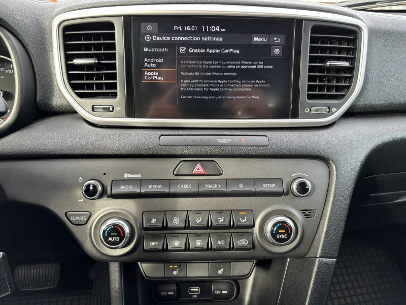 Kia Sportage 1, 6D 2WD 7AT "LX", снимка 11 - Автомобили и джипове - 53596764