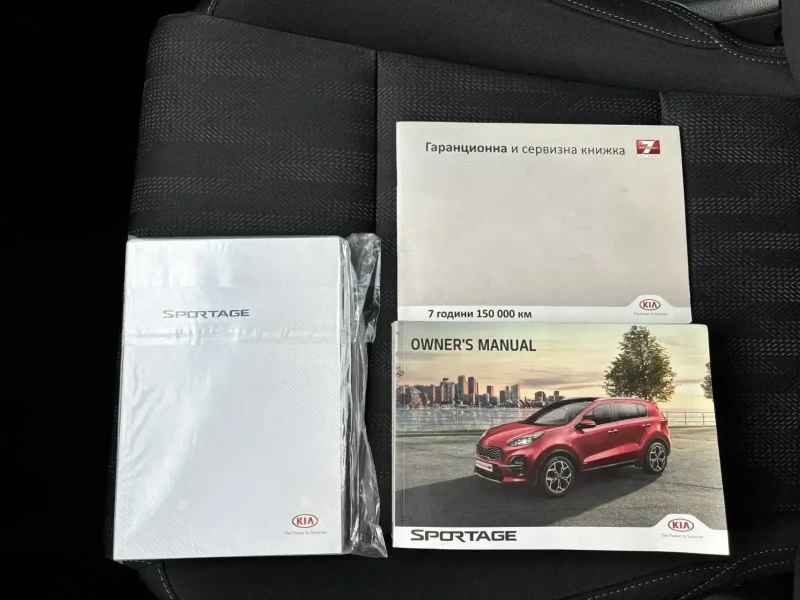 Kia Sportage 1, 6D 2WD 7AT "LX", снимка 12 - Автомобили и джипове - 53596764