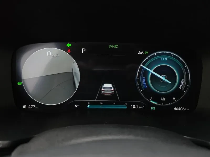 Hyundai Santa fe 1.6 4Wd Calligraphy - САМО 30% АВАНС!, снимка 8 - Автомобили и джипове - 55471147