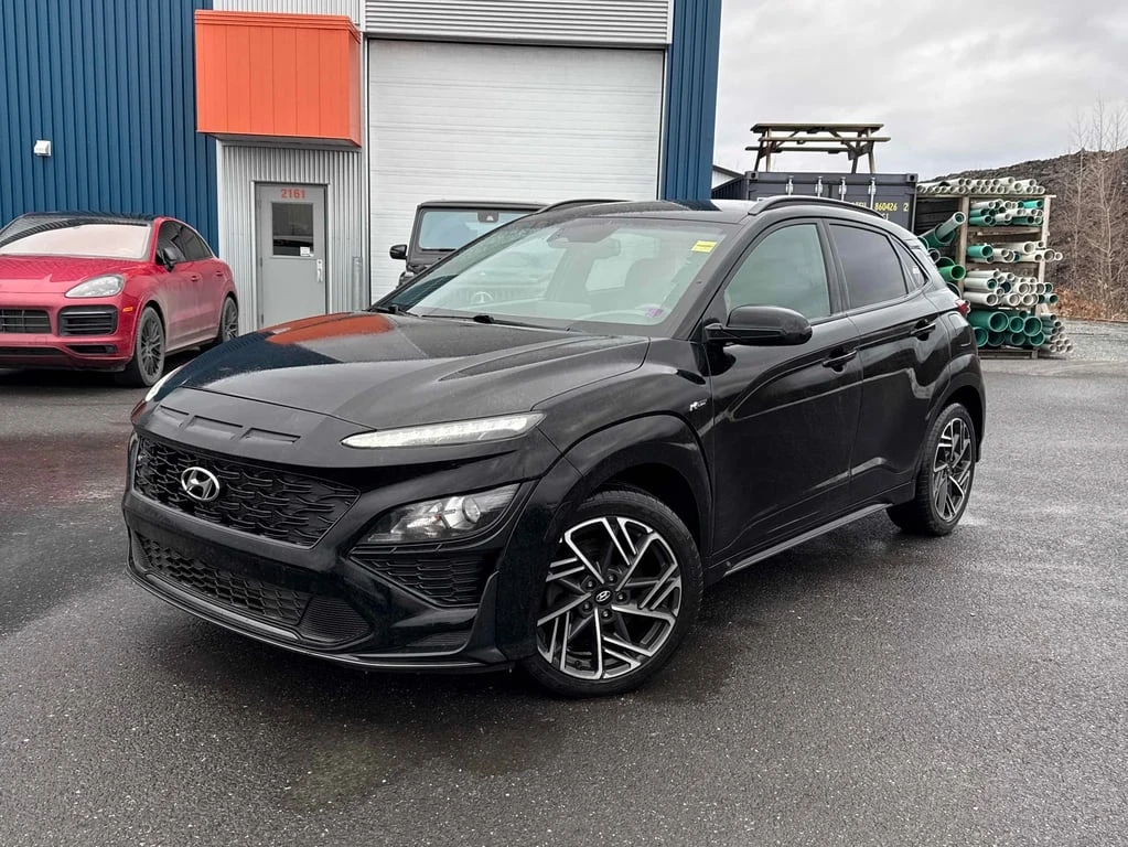 Hyundai Kona * N Line * CARFAX * БЕЗ ПЪРВОНАЧАЛНА ВНОСКА, снимка 1