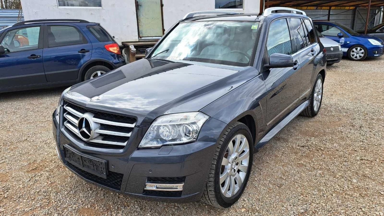 Mercedes-Benz GLK 350CDI NOV VNOS GERMANY - изображение 8