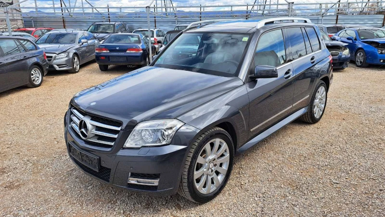 Mercedes-Benz GLK 350CDI NOV VNOS GERMANY - [1] 