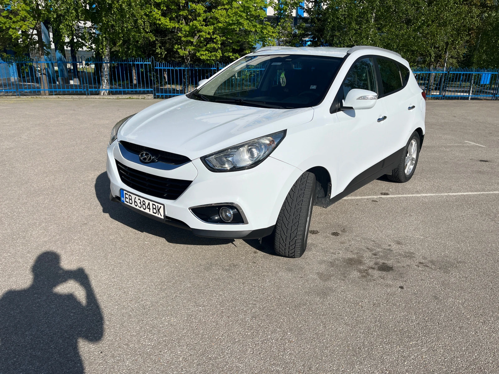 Hyundai IX35 2.0 CRDi - изображение 8