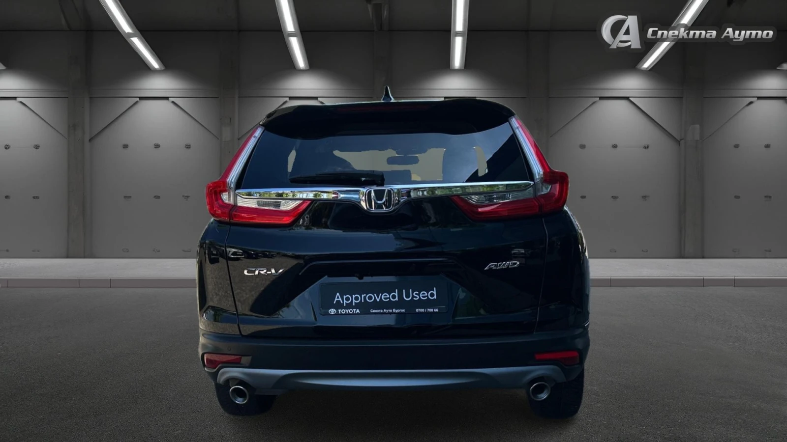 Honda Cr-v 1.5T 4WD Style, Месечна вноска от 625 лв. - изображение 4