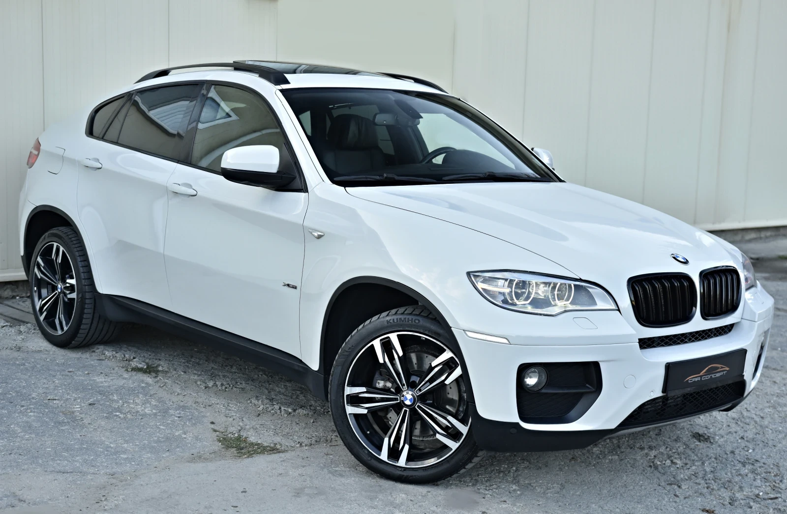 BMW X6 4.0D M-SPORT Xdrive ADAPTIV LIGHT HEADUP EXCLUSIVE - изображение 3