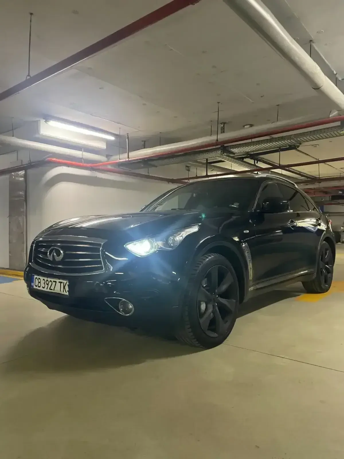 Infiniti Fx 30 Infiniti FX30 d S | Mobile.bg   1