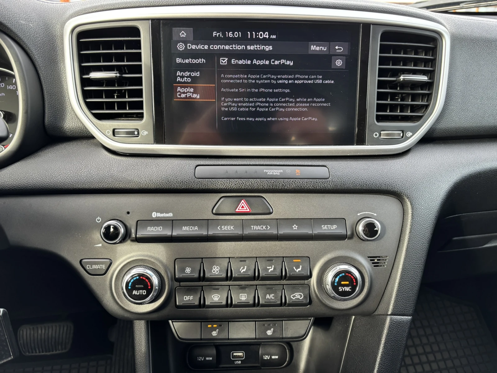 Kia Sportage 1, 6D 2WD 7AT "LX" | Mobile.bg � ����������� 11