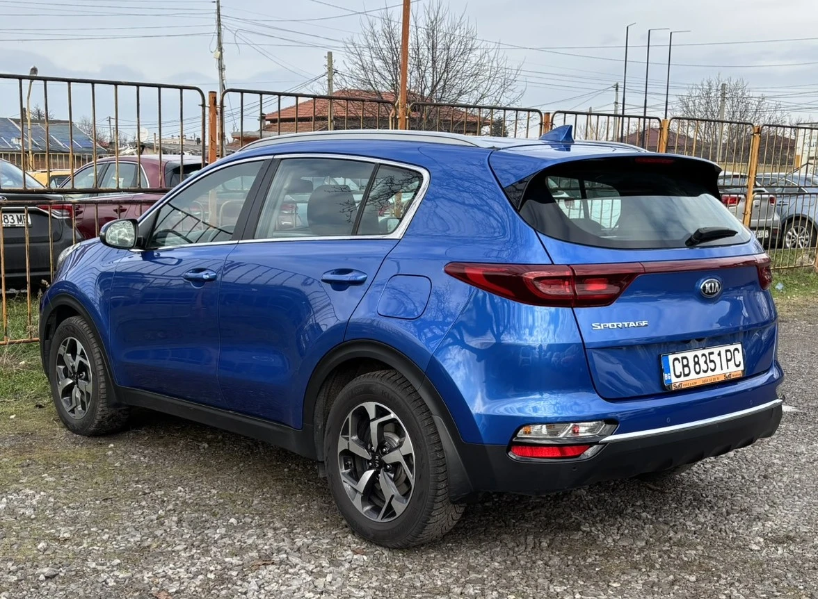 Kia Sportage 1, 6D 2WD 7AT "LX" - изображение 5