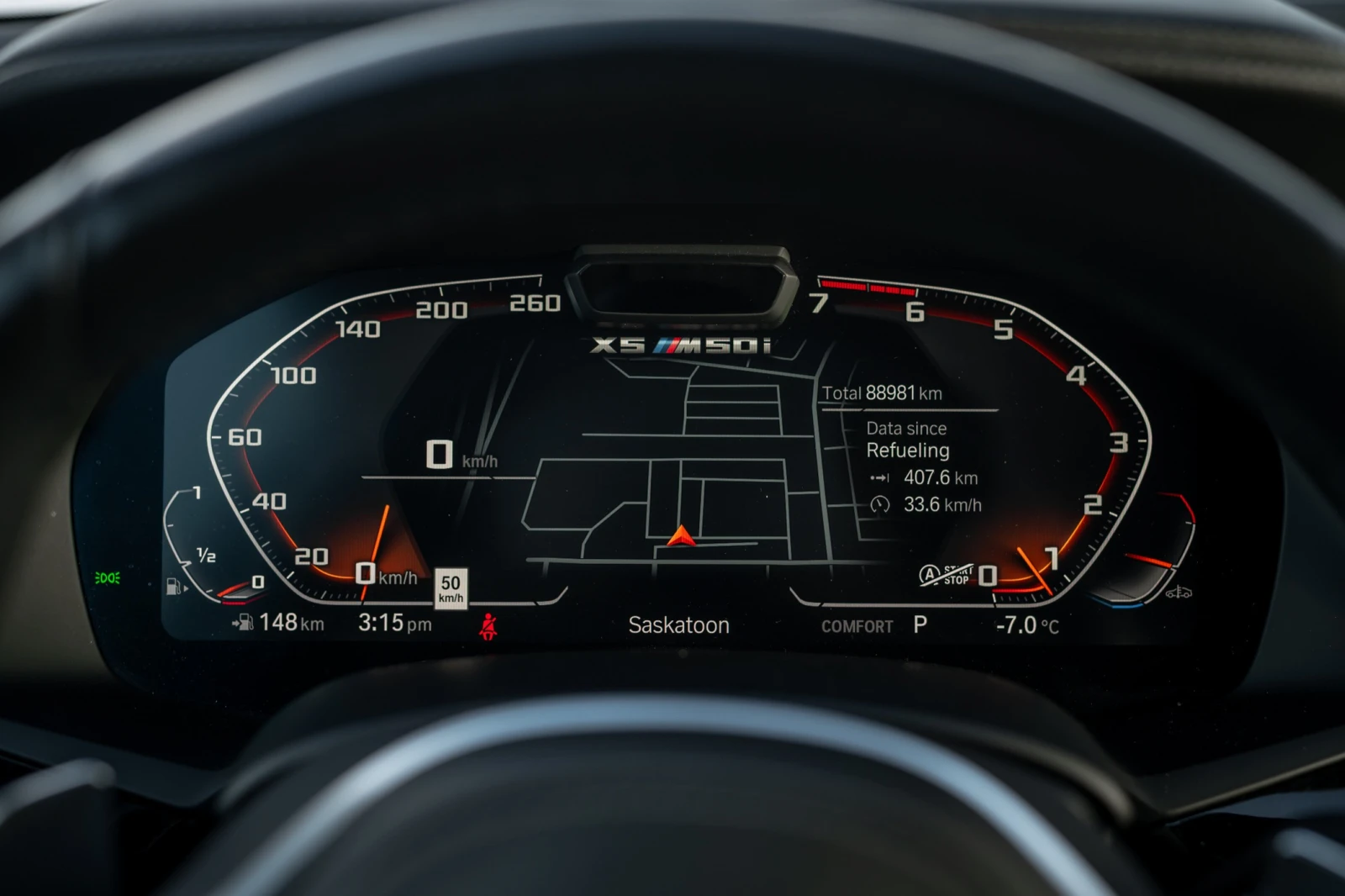 BMW X5 M50i  | V8 С РЕГИСТРАЦИЯ & АВТО КРЕДИТ, снимка 11 - Автомобили и джипове - 53714538