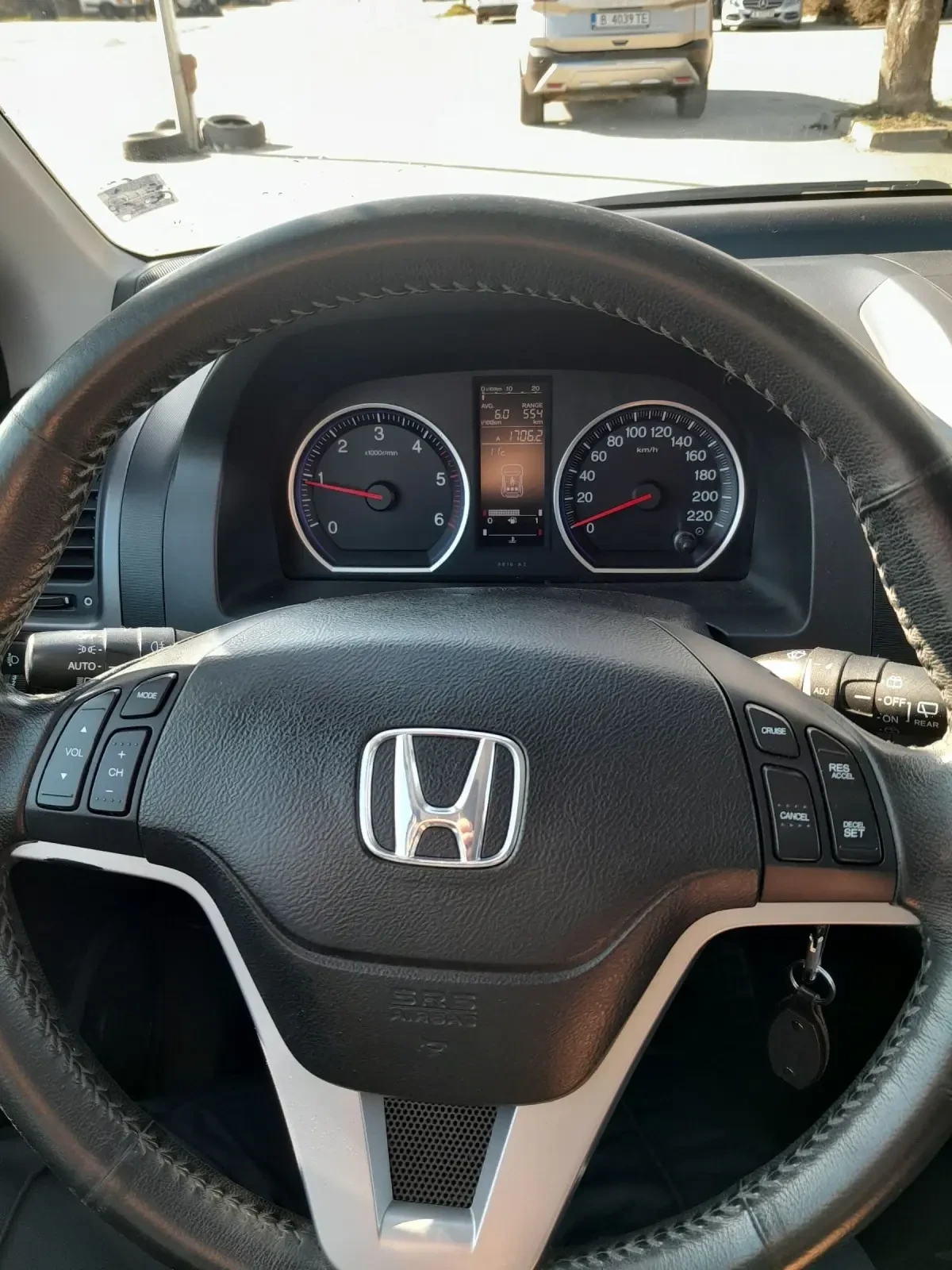 Honda Cr-v 2.2D, снимка 11 - Автомобили и джипове - 53746598