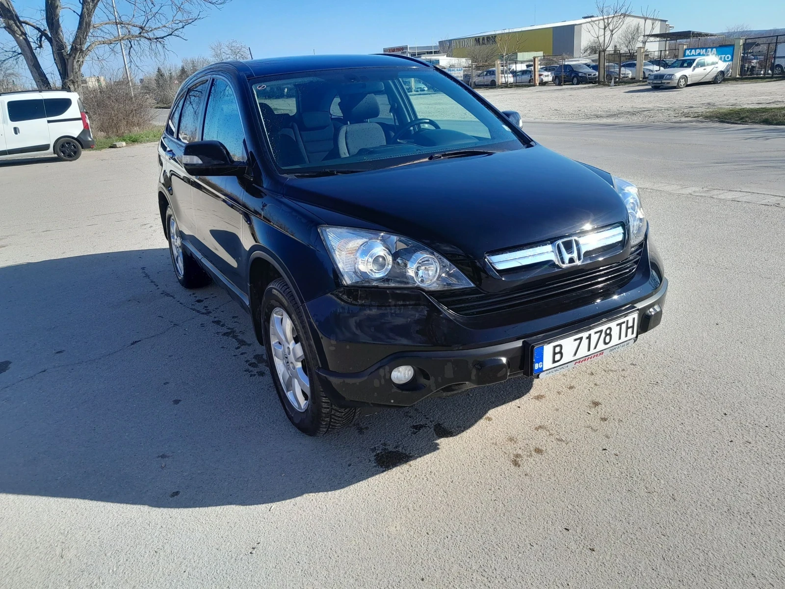 Honda Cr-v 2.2D, снимка 2 - Автомобили и джипове - 53746598