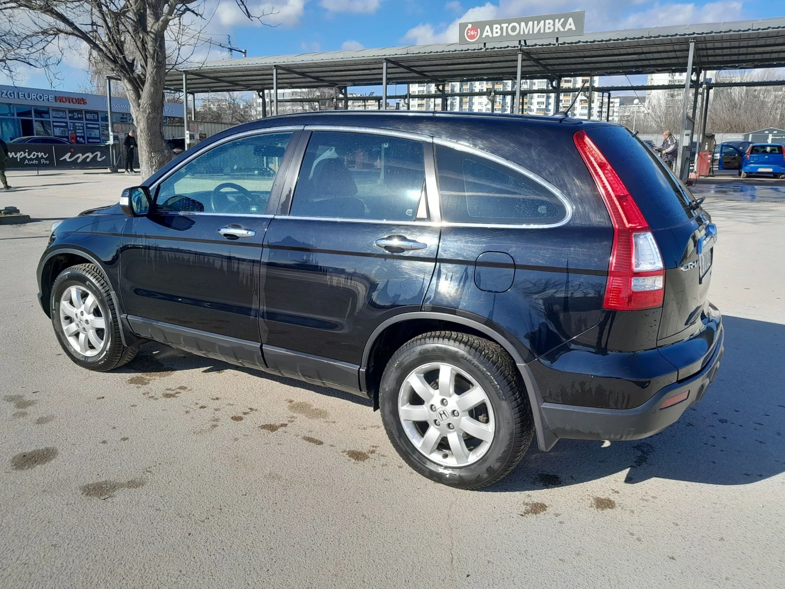Honda Cr-v 2.2D, снимка 5 - Автомобили и джипове - 53746598