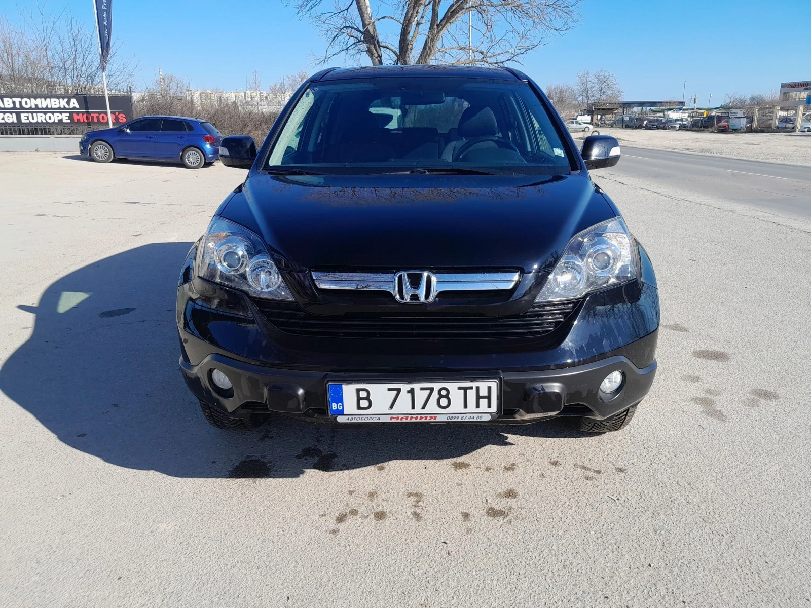 Honda Cr-v 2.2D, снимка 6 - Автомобили и джипове - 53746598