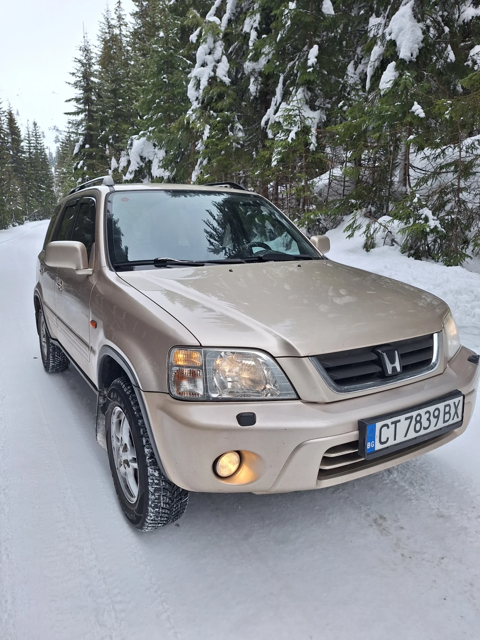 Honda Cr-v, снимка 2 - Автомобили и джипове - 53841313