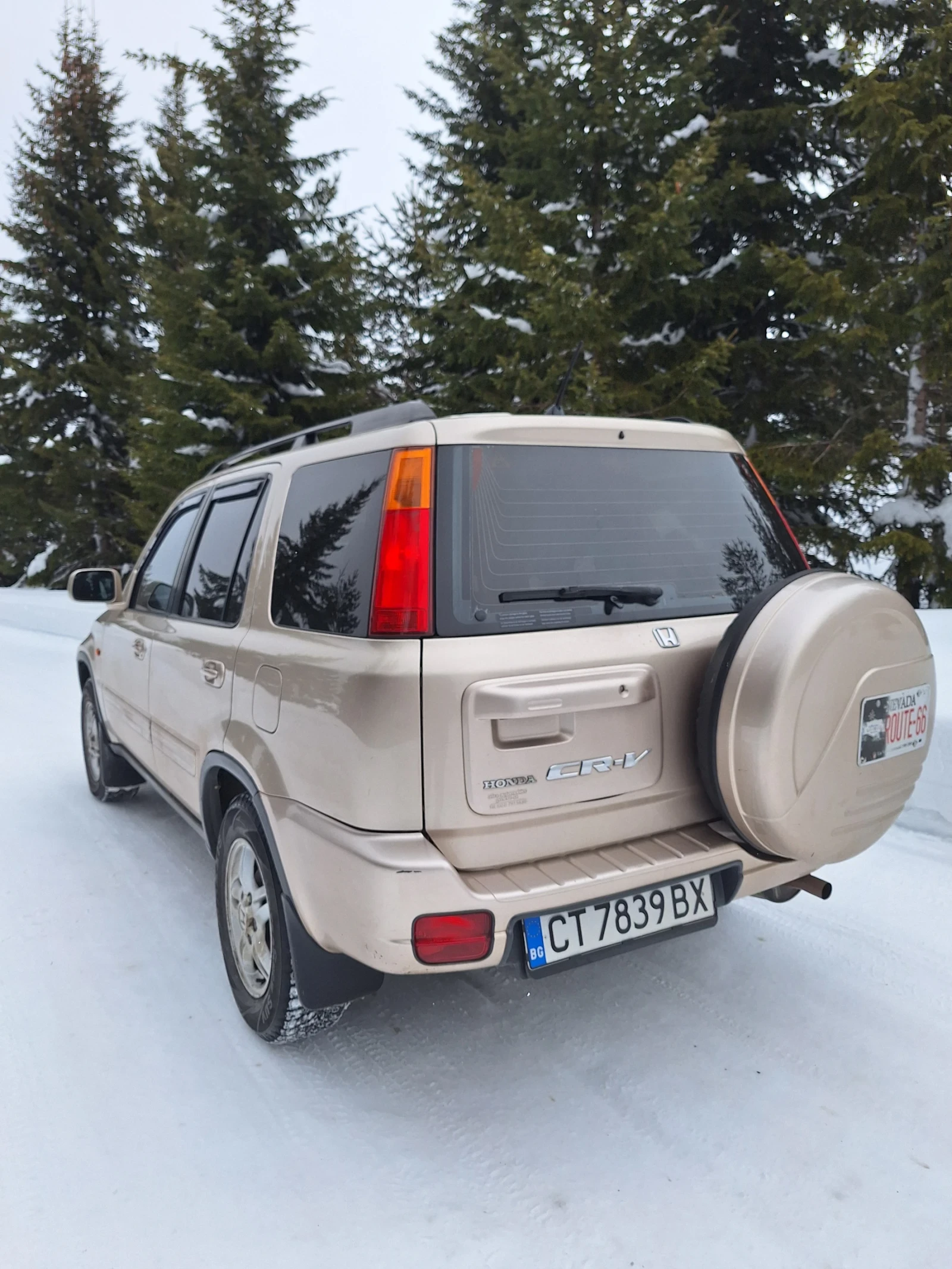 Honda Cr-v, снимка 5 - Автомобили и джипове - 53841313