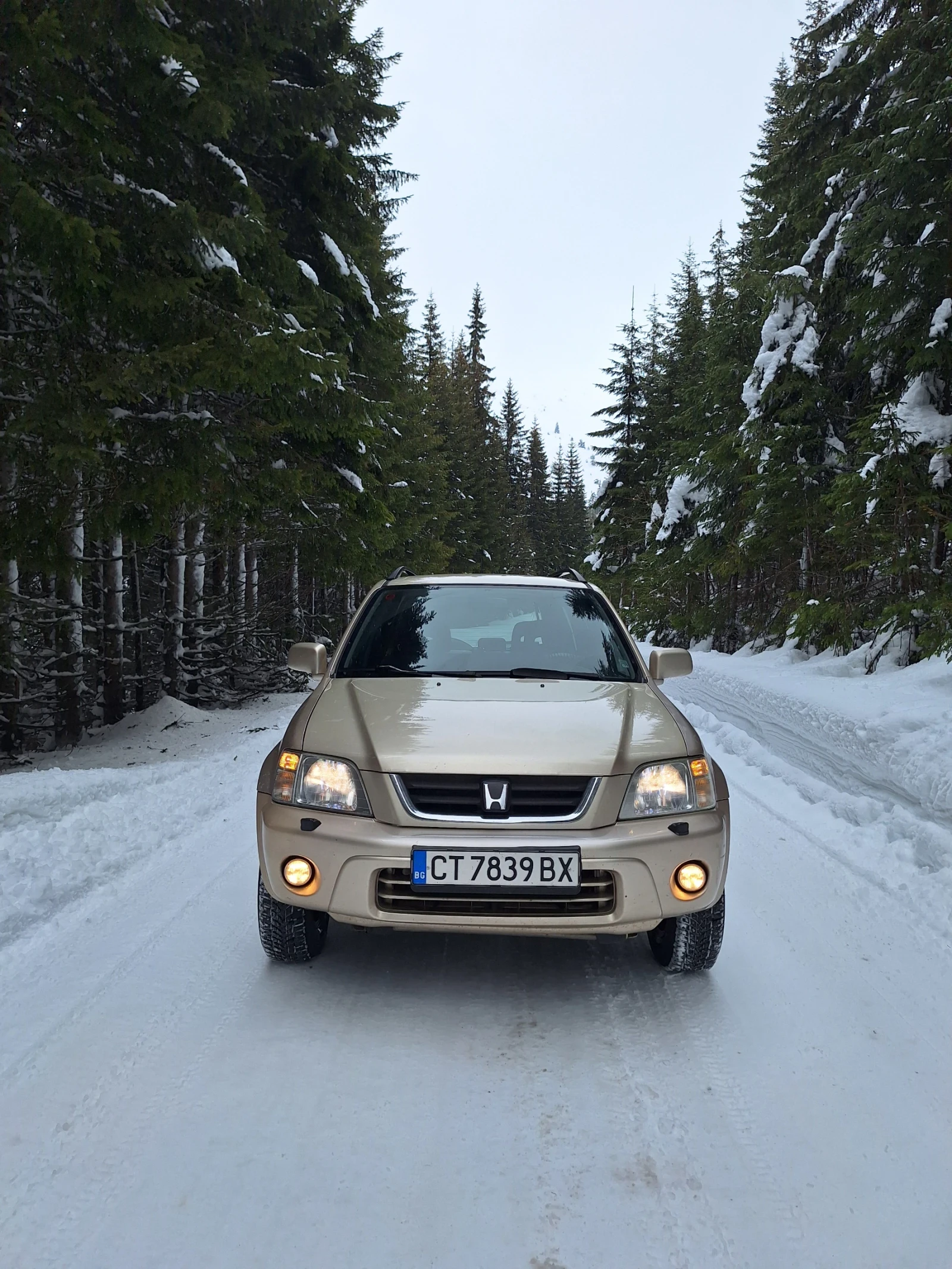 Honda Cr-v, снимка 3 - Автомобили и джипове - 53841313