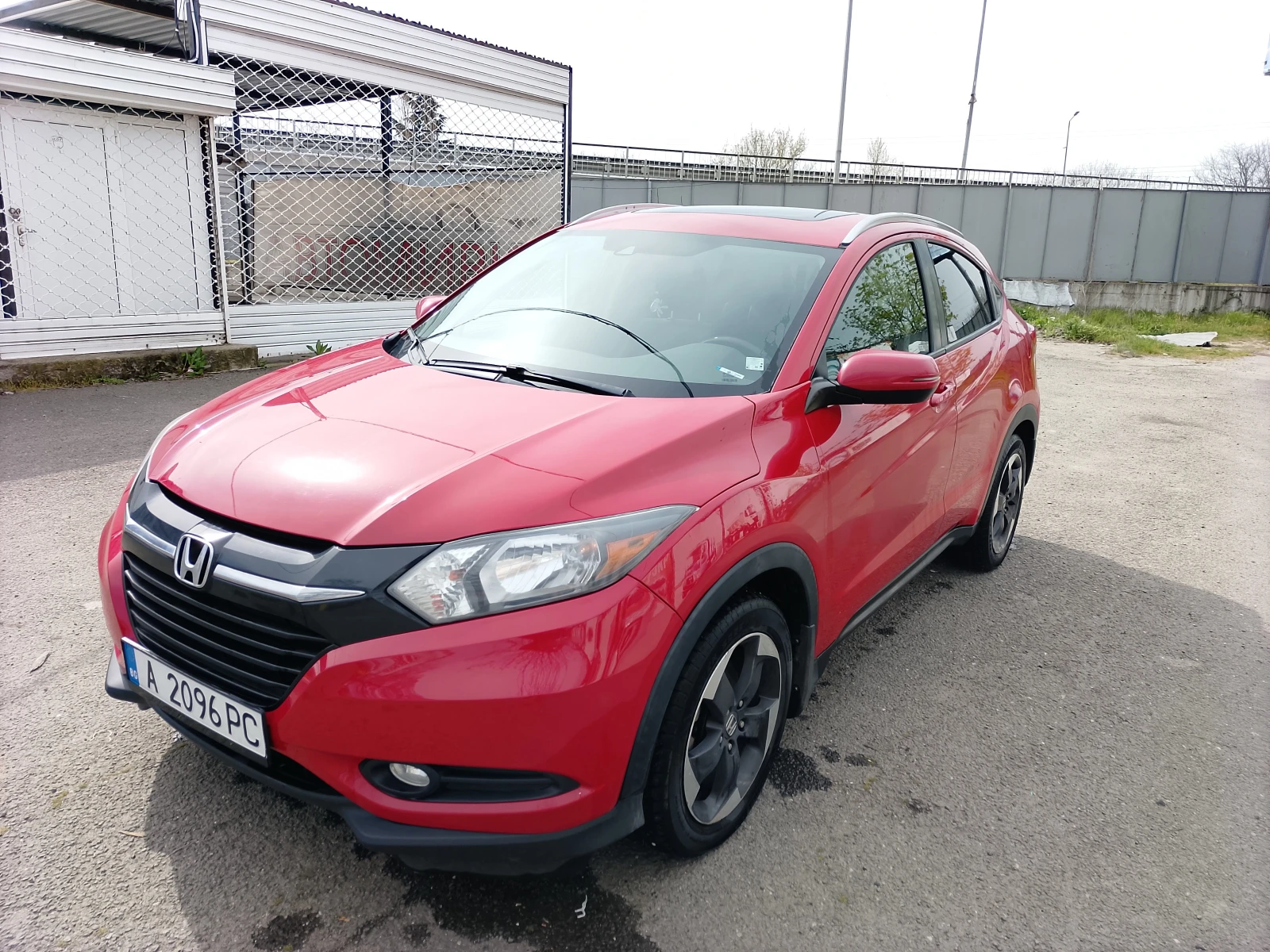 Honda Hr-v 1.8 SPORT / ГАЗ, снимка 2 - Автомобили и джипове - 54214776