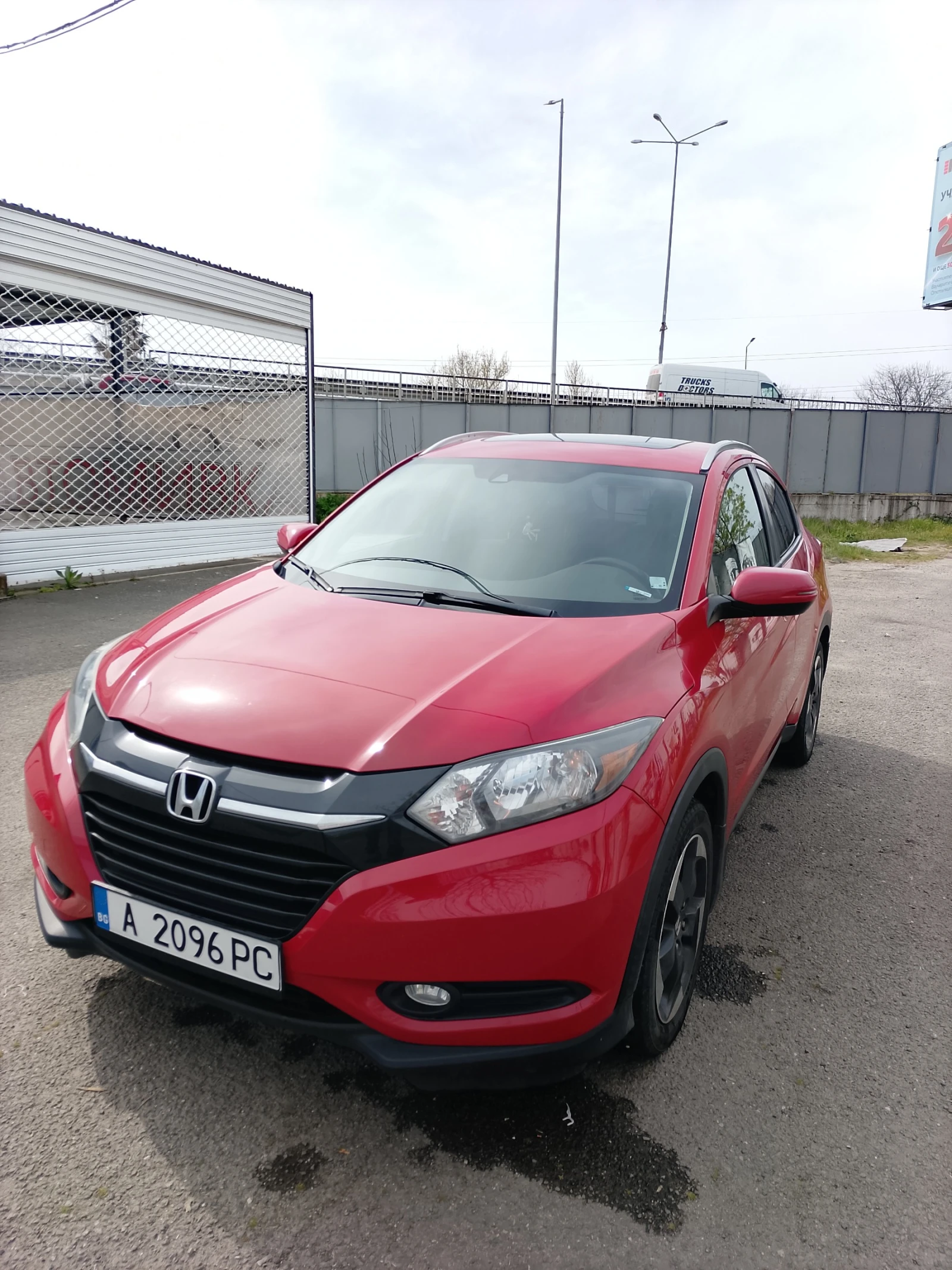 Honda Hr-v 1.8 SPORT / ГАЗ, снимка 4 - Автомобили и джипове - 54214776