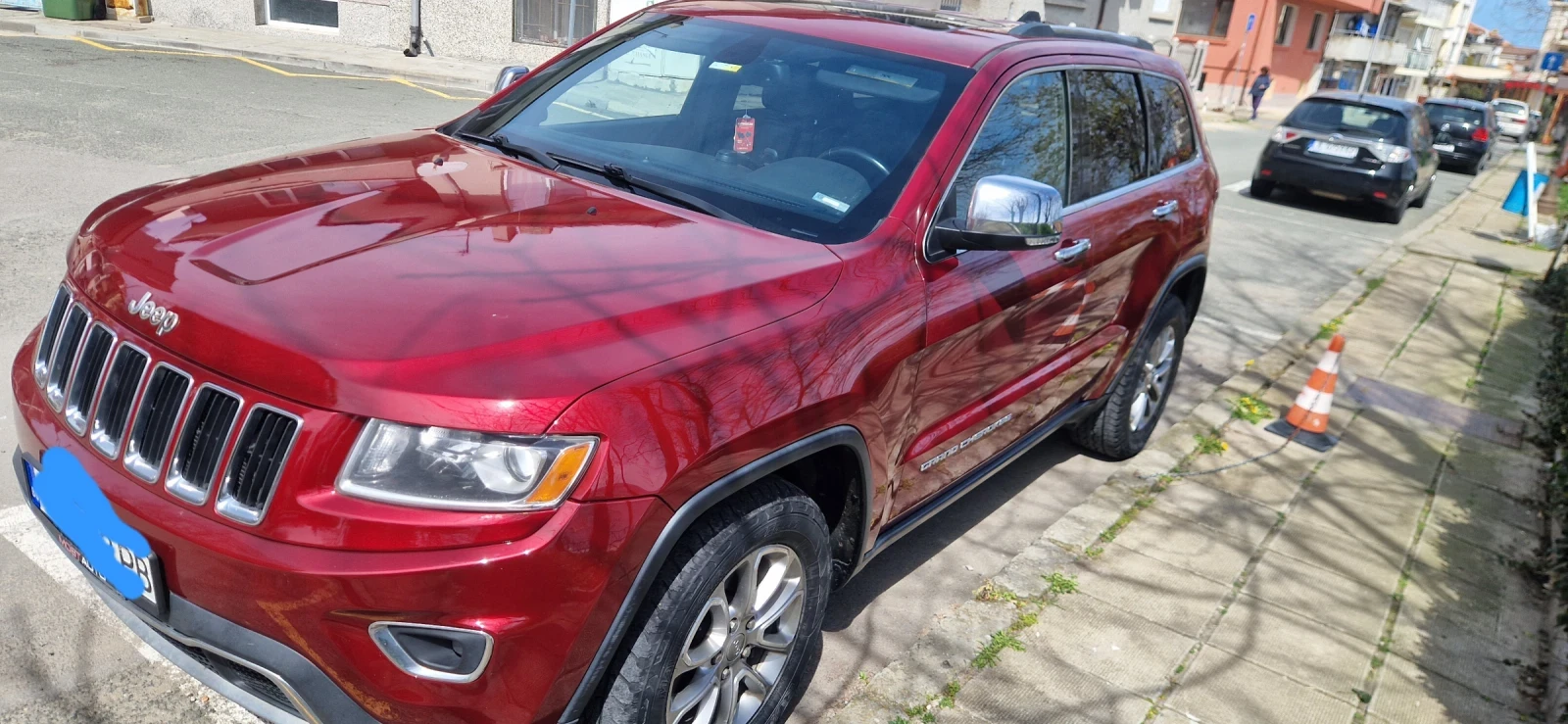 Jeep Grand cherokee Limeted , снимка 3 - Автомобили и джипове - 54229814