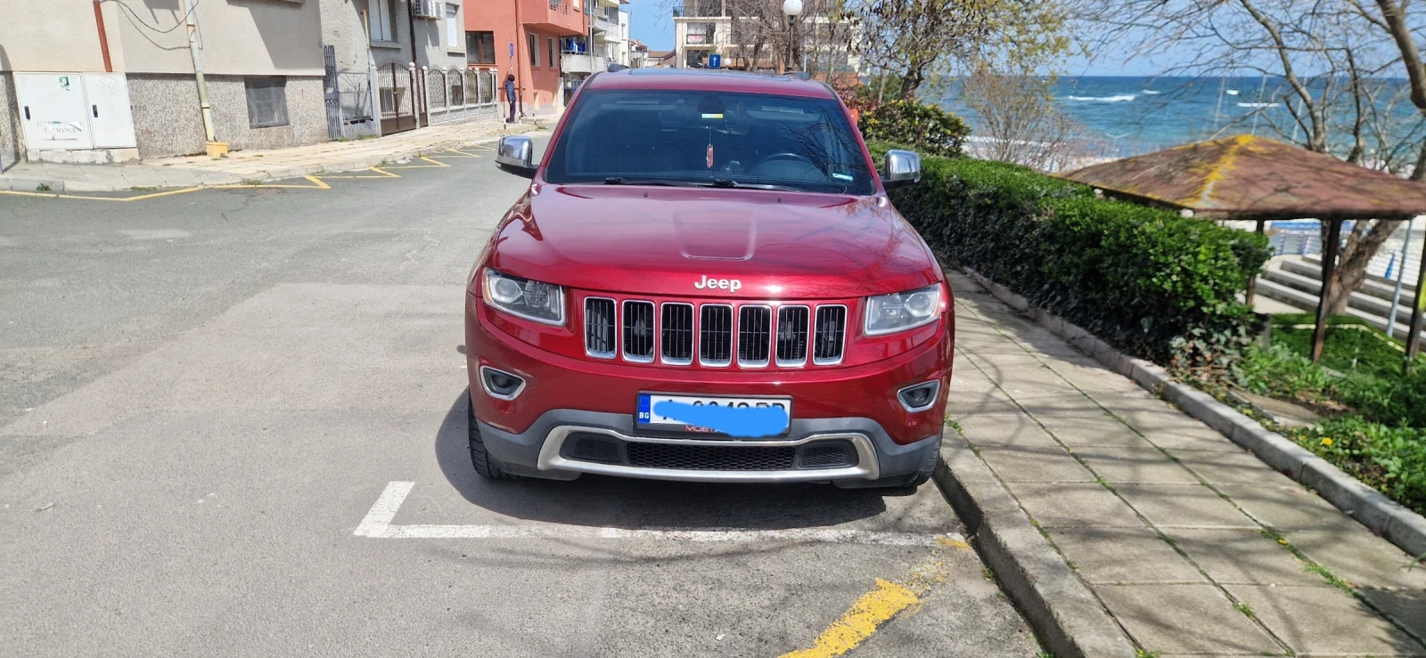 Jeep Grand cherokee Limeted 