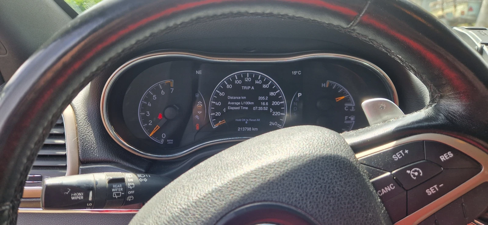 Jeep Grand cherokee Limeted , снимка 7 - Автомобили и джипове - 54229814