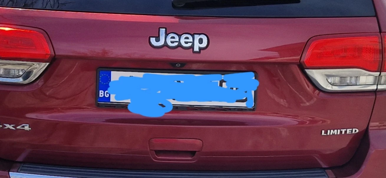Jeep Grand cherokee Limeted , снимка 6 - Автомобили и джипове - 54229814